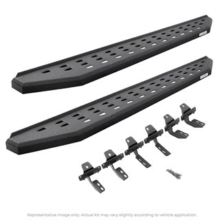 Go Rhino | RB20 Running Boards w/ Mounting Brackets Kit - Tundra 3.5T 2022
