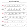 Go Rhino | RB20 Running Boards w/ Mounting Brackets Kit - Tundra 3.5T 2022