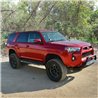 Go Rhino | RB20 Running Boards w/ Mounting Brackets Kit - Wrangler (JL) 2.0T / 3.6L 2018