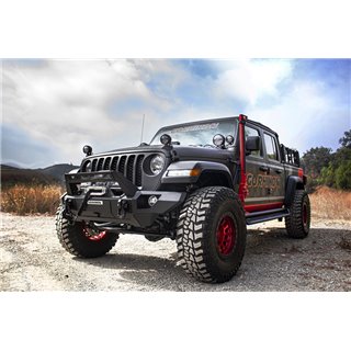 Go Rhino | Exterior Jack Mount - Gladiator / Wrangler (JL) 3.6L / 2.0T 2018-2020