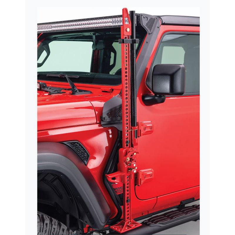 Go Rhino | Exterior Jack Mount - Gladiator / Wrangler (JL) 3.6L / 2.0T 2018-2020
