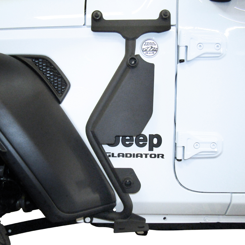 Go Rhino | Exterior Jack Mount - Gladiator / Wrangler (JL) 3.6L / 2.0T 2018-2020