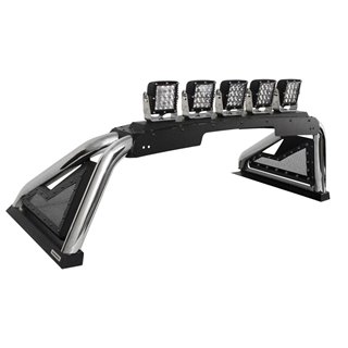 Go Rhino | Sport Bar 2.0 w/ Power Actuated Retractable Light Mount - Chevrolet / Dodge / Ford / GMC / Toyota 2007-2019