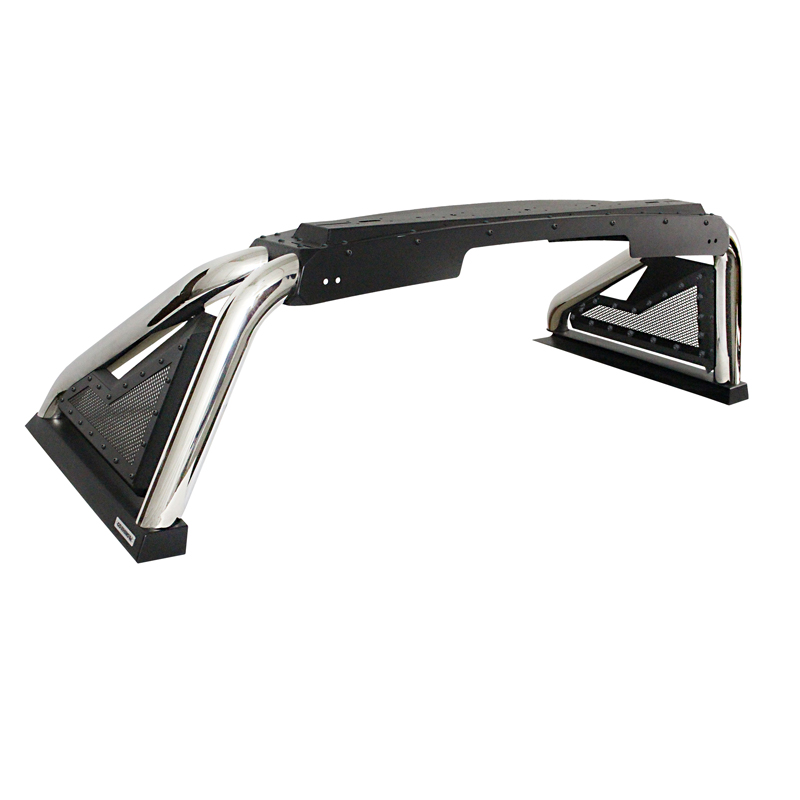 Go Rhino | Sport Bar 2.0 w/ Power Actuated Retractable Light Mount - Chevrolet / Dodge / Ford / GMC / Toyota 2007-2019