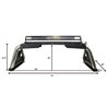 Go Rhino | Sport Bar 2.0 w/ Power Actuated Retractable Light Mount - Chevrolet / Dodge / Ford / GMC / Toyota 2007-2019