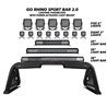 Go Rhino | Sport Bar 2.0 w/ Power Actuated Retractable Light Mount - Chevrolet / Dodge / Ford / GMC / Toyota 2007-2019