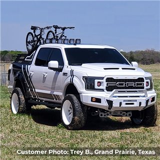 Go Rhino | Sport Bar 2.0 w/ Power Actuated Retractable Light Mount - Chevrolet / Dodge / Ford / GMC / Toyota 2007-2019