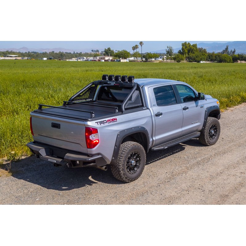 Go Rhino | Sport Bar 2.0 w/ Power Actuated Retractable Light Mount - Chevrolet / Dodge / Ford / GMC / Toyota 2007-2019