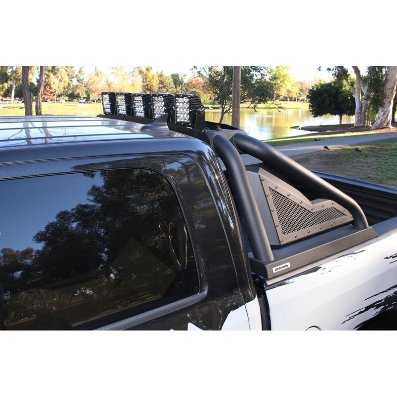 Go Rhino | Sport Bar 2.0 w/ Power Actuated Retractable Light Mount - Chevrolet / Dodge / Ford / GMC / Toyota 2007-2019
