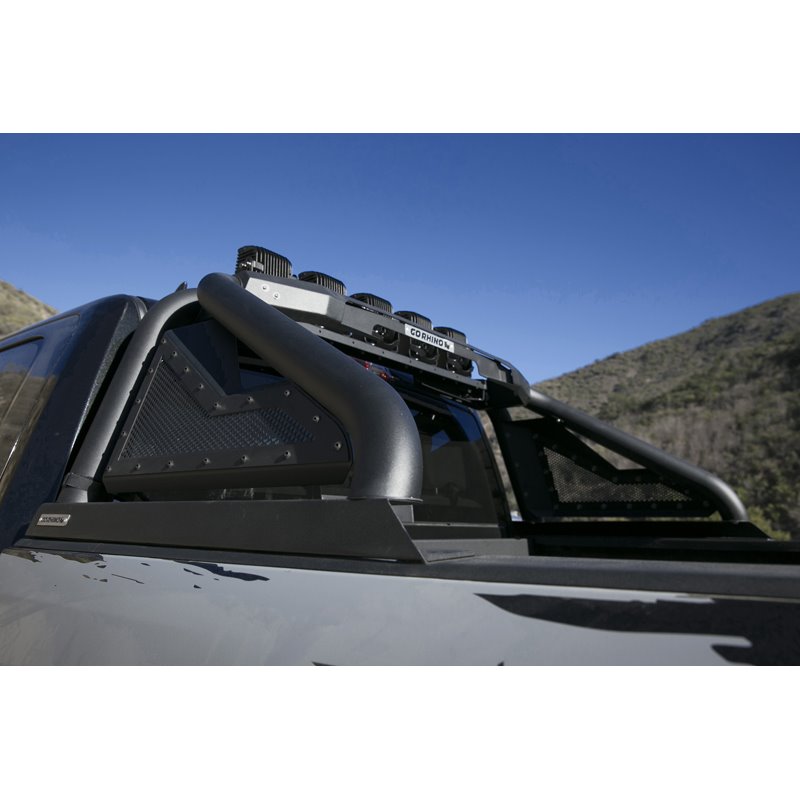 Go Rhino | Sport Bar 2.0 w/ Power Actuated Retractable Light Mount - Chevrolet / Dodge / Ford / GMC / Toyota 2007-2019
