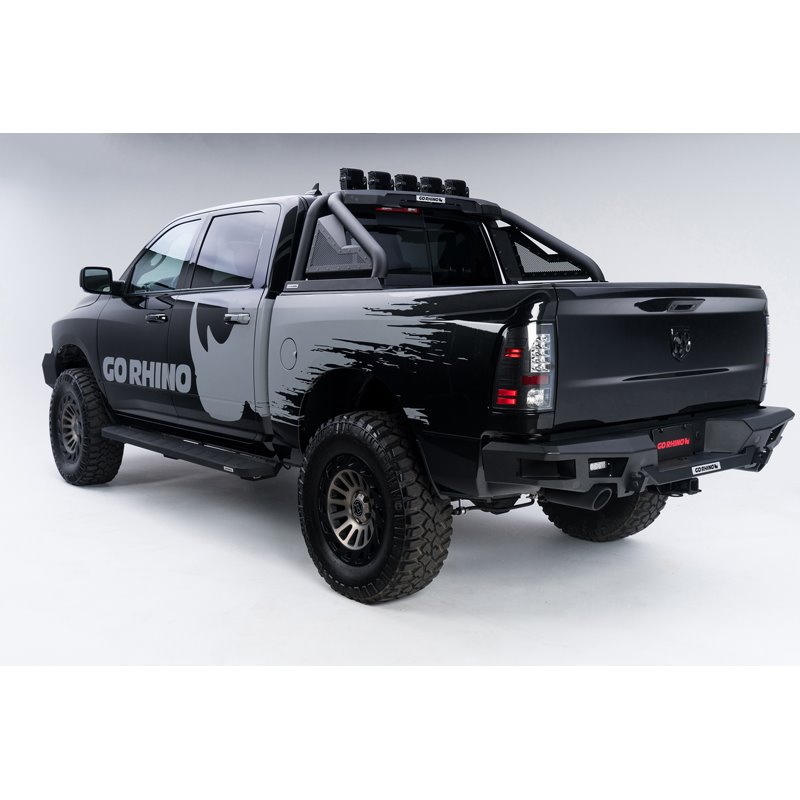 Go Rhino | Sport Bar 2.0 w/ Power Actuated Retractable Light Mount - Chevrolet / Dodge / Ford / GMC / Toyota 2007-2019