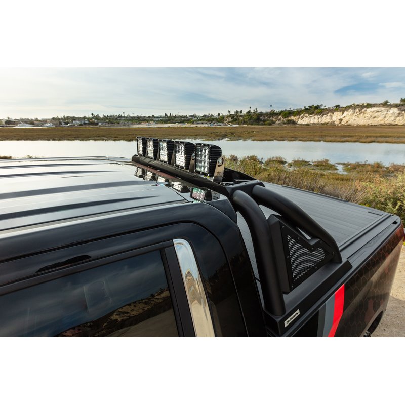 Go Rhino | Sport Bar 2.0 w/ Power Actuated Retractable Light Mount - Silverado / Sierra 1500 / Limited 2019-2022