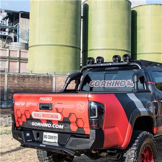 Go Rhino | Sport Bar 4.0 w/ Textured Black finish - Tacoma 2.7L / 3.5L 2016