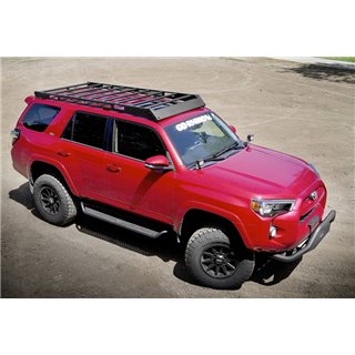 Go Rhino | Dominator Xtreme D1 Side Steps - 57" long - BOARDS ONLY - Bronco 2.3T / 2.7T 2021