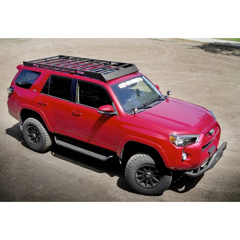Go Rhino | Dominator Xtreme D1 Side Steps - 57" long - BOARDS ONLY - Bronco 2.3T / 2.7T 2021