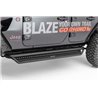 Go Rhino | Dominator Xtreme D1 Side Steps - 73" long - BOARDS ONLY - Bronco / Wrangler (JK) / Wrangler (JL) 2007-2021