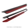 Go Rhino | Dominator Xtreme D1 Side Steps w/ Mounting Brackets Kit - Textured Black - Chevrolet / GMC 2019-2022