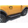 Go Rhino | Dominator Xtreme D1 Side Steps w/ Mounting Bracket Kit - Bronco 2.3T / 2.7T 2021