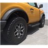 Go Rhino | Dominator Xtreme D1 Side Steps w/ Mounting Bracket Kit - Bronco 2.3T / 2.7T 2021