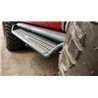 Go Rhino | Dominator Xtreme D1 Side Steps w/ Mounting Brackets Kit - Textured Black - F-150 2015-2021