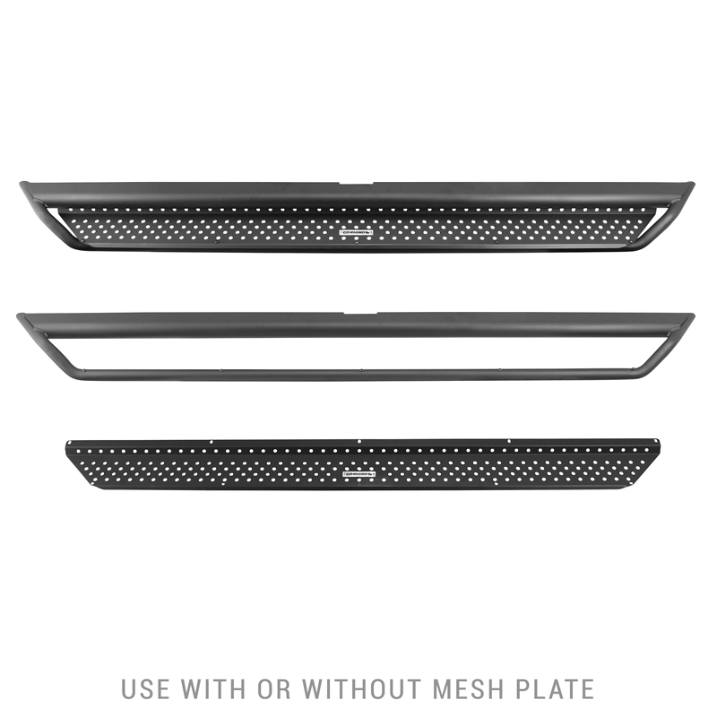 Go Rhino | Dominator Xtreme D1 Side Steps w/ Mounting Brackets Kit - Textured Black - F-250 / F-350 2017