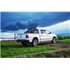 Go Rhino | Dominator Xtreme D1 Side Steps w/ Mounting Brackets Kit - Textured Black - Ram 1500 3.0L / 3.6L / 5.7L 2019
