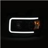 ANZO | Projector Headlights w/ Plank Style Black w/ Amber - Canyon 2.5L / 2.8L / 3.6L 2015-2018