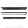 Go Rhino | Dominator Xtreme D1 Side Steps w/ Mounting Brackets Kit - Textured Black - Ram 1500 3.0L / 3.6L / 5.7L 2019