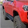 Go Rhino | Dominator Xtreme D1 Side Steps w/ Mounting Brackets Kit - Textured Black - Tacoma 2.7L / 4.0L 2005
