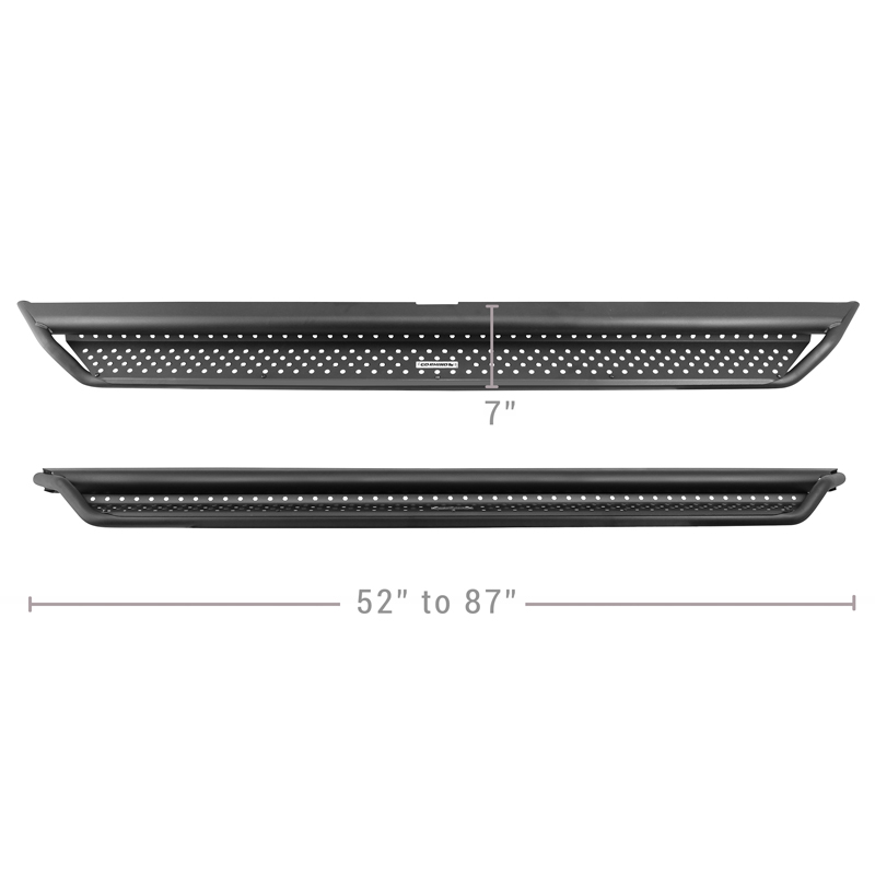 Go Rhino | Dominator Xtreme D1 Side Steps w/ Mounting Brackets Kit - Tundra 3.5T 2022