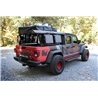 Go Rhino | Dominator Xtreme D1 Side Steps w/ Mounting Brackets Kit - Textured Black - Gladiator 3.6L 2020