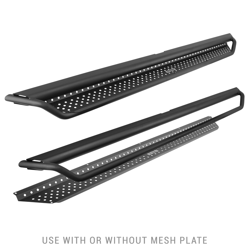Go Rhino | Dominator Xtreme D1 Side Steps w/ Mounting Brackets Kit - Textured Black - Gladiator 3.6L 2020