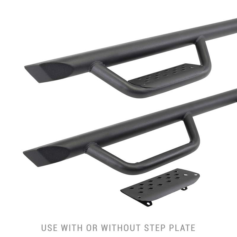 Go Rhino | Dominator Xtreme D2 Side Steps - 73" long - BOARDS ONLY - Bronco 2.3T / 2.7T 2021