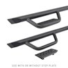 Go Rhino | Dominator Xtreme D2 Side Steps - 73" long - BOARDS ONLY - Bronco 2.3T / 2.7T 2021