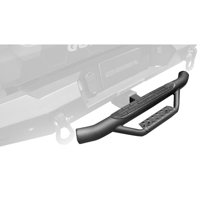 Go Rhino | Dominator Hitch Step - Textured Black