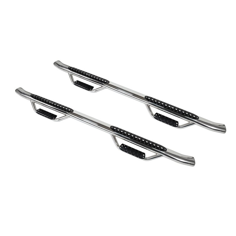 Go Rhino | Dominator D4 Cab-Length Side Steps w/ Mounting Brackets Kit - Ram 1500 2009-2014