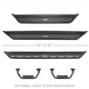 Go Rhino | Dominator Xtreme D6 Side Steps - 57" long - BOARDS ONLY - Bronco 2.3T / 2.7T 2021