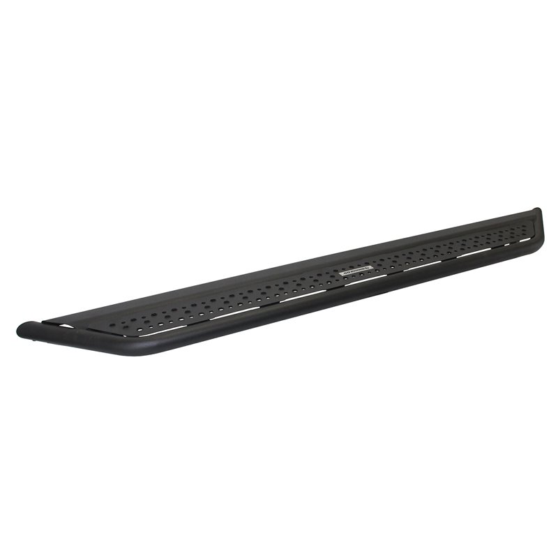 Go Rhino | Dominator Xtreme D6 Side Steps w/ Mounting Brackets Kit - Textured Black - Chevrolet / GMC 2007-2011