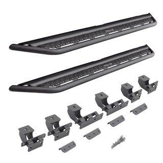 Go Rhino | Dominator Xtreme D6 Side Steps w/ Mounting Bracket Kit - Bronco 2.3T / 2.7T 2021