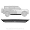 Go Rhino | Dominator Xtreme D6 Side Steps w/ Mounting Bracket Kit - Bronco 2.3T / 2.7T 2021