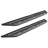 Go Rhino | Dominator Xtreme D6 Side Steps w/ Mounting Brackets Kit - Textured Black - Ram 1500 / Classic / 2500 / 3500 2009-2019