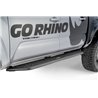 Go Rhino | Dominator Xtreme D6 Side Steps w/ Mounting Brackets Kit - Tacoma 2.7L / 4.0L 2005
