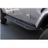 Go Rhino | Dominator Xtreme D6 Side Steps w/ Mounting Brackets Kit - Textured Black - Gladiator 3.6L 2020