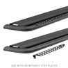 Go Rhino | Dominator Xtreme DS Side Steps - 57" long - BOARDS ONLY - Bronco 2.3T / 2.7T 2021