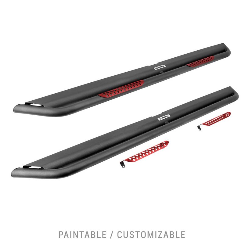 Go Rhino | Dominator Xtreme DS Side Steps - 57" long - BOARDS ONLY - Bronco 2.3T / 2.7T 2021