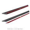 Go Rhino | Dominator Xtreme DSS Side Steps w/ Mounting Brackets Kit - Textured Black - Chevrolet / GMC 2019-2022