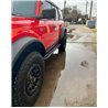 Go Rhino | Dominator Xtreme DSS Side Steps w/ Mounting Bracket Kit - Bronco 2.3T / 2.7T 2021
