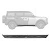 Go Rhino | Dominator Xtreme DSS Side Steps w/ Mounting Bracket Kit - Bronco 2.3T / 2.7T 2021