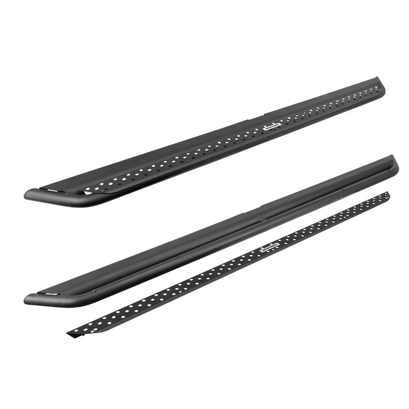 Go Rhino | Dominator Xtreme DSS Side Steps w/ Mounting Bracket Kit - Bronco 2.3T / 2.7T 2021