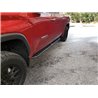 Go Rhino | Dominator Xtreme DSS Side Steps w/ Brackets Kit - Textured Black - Tundra 3.5T 2022
